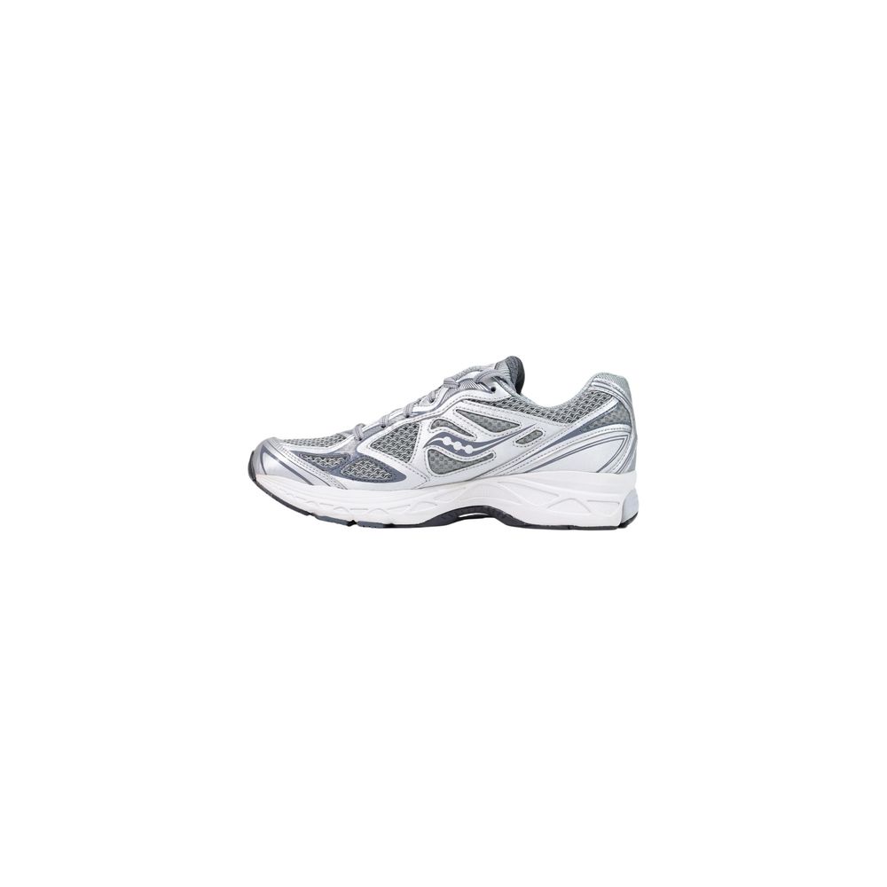 Saucony Gray Textile Athletic Sneakers