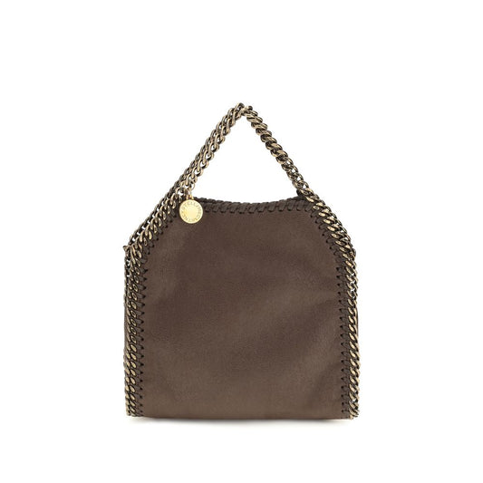 Stella McCartney Brown Suede Leather Shoulder Bag