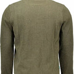 Superdry Grøn Bomuld Sweater-Modeoutlet