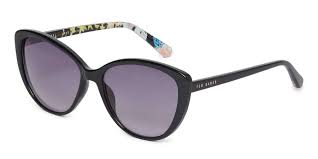 Ted Baker Solbriller Sort TB1537 007 58 Jazz (Lagersalg)