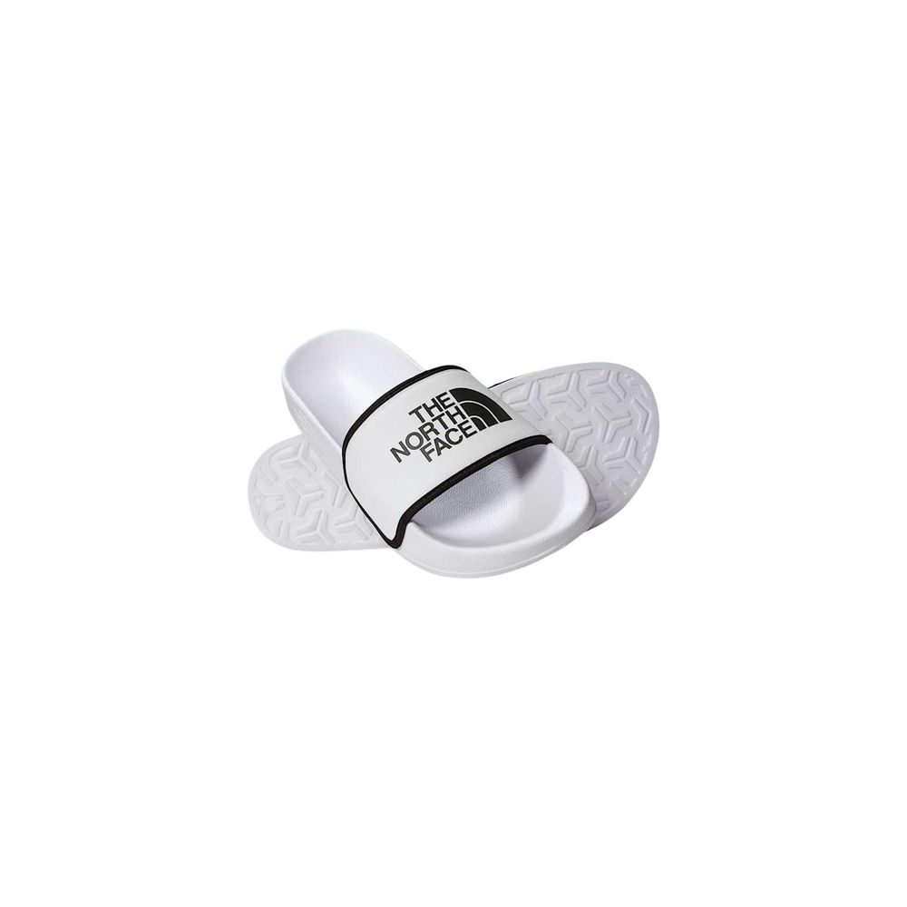 The North Face TH-18739300008 hvide slippers i genanvendt polyester
