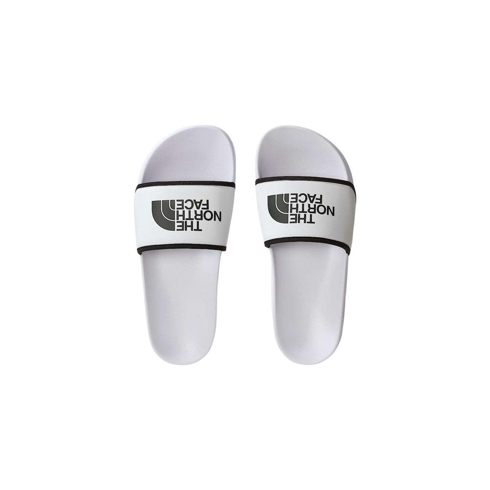 The North Face TH-18739300008 hvide slippers i genanvendt polyester