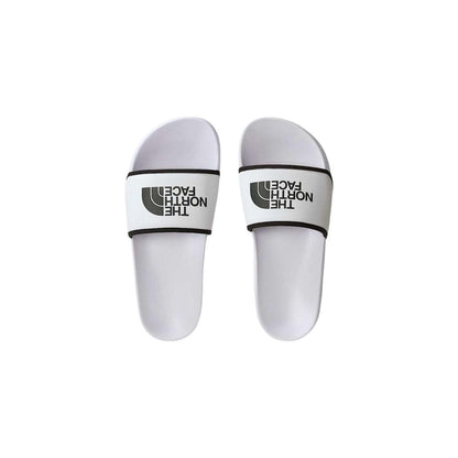 The North Face TH-18739300008 hvide slippers i genanvendt polyester