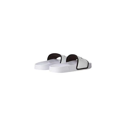 The North Face TH-18739300008 hvide slippers i genanvendt polyester
