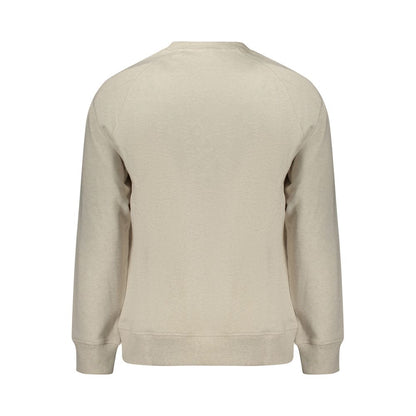 Timberland Beige Cotton Sweatshirt