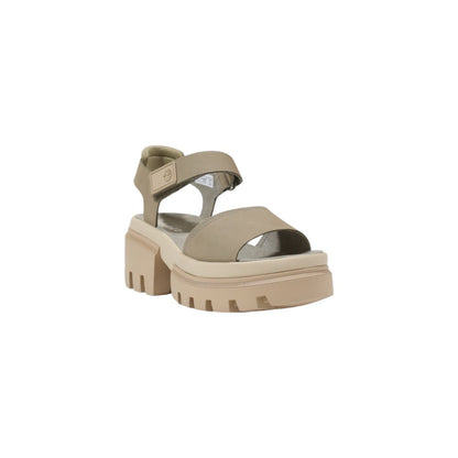 Timberland Beige Leather Sandal
