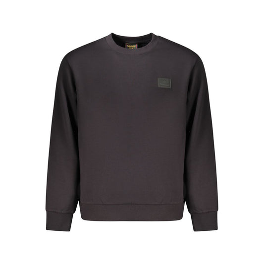 Timberland Black Cotton Sweatshirt
