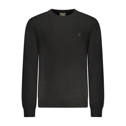 Timberland Black Wool Sweatshirt