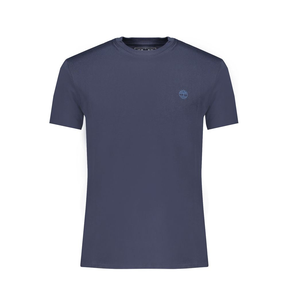 Timberland Blue Cotton Men T-Shirt