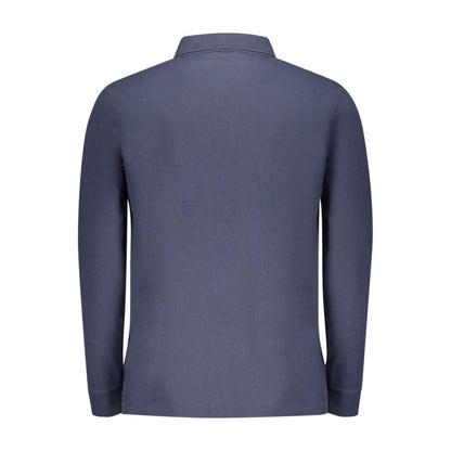 Timberland Blue Cotton Men's Polo