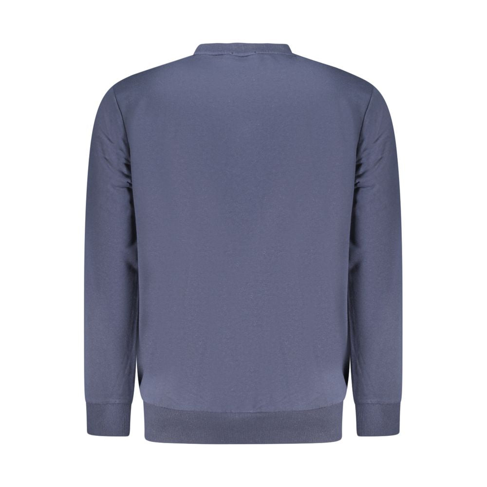Timberland Blue Cotton Men's Sweatshirt