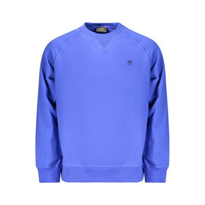 Timberland Blue Cotton Sweatshirt