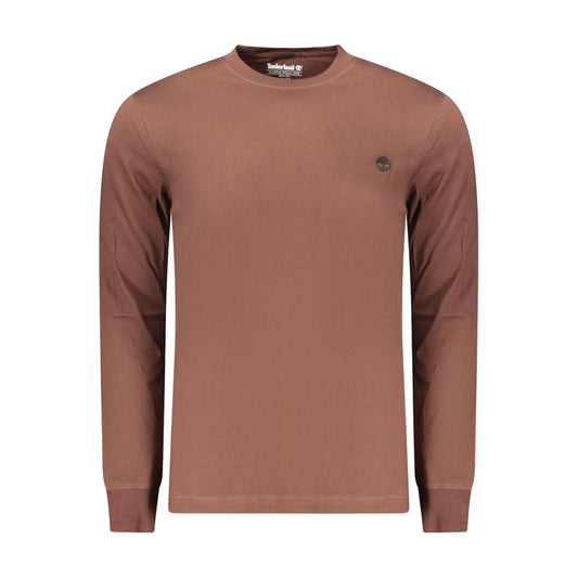 Timberland Brown Cotton T-Shirt