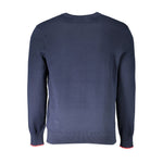 Timberland Classic Blå Organic Crew Neck Sweater-Modeoutlet
