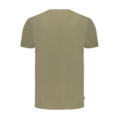 Timberland Green Cotton Men T-Shirt