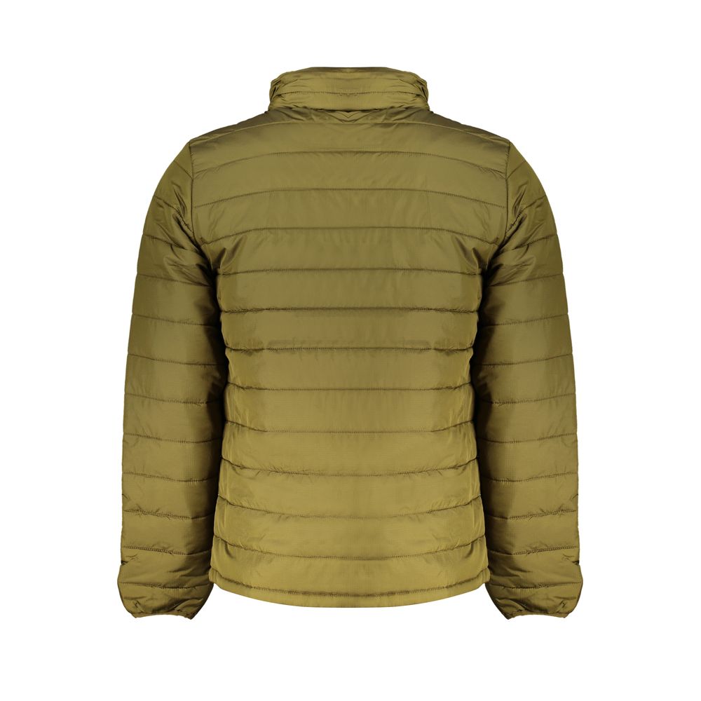 Timberland Green Polyester Jacket-Modeoutlet