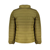 Timberland Green Polyester Jacket-Modeoutlet
