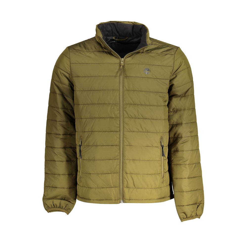 Timberland Green Polyester Jacket-Modeoutlet