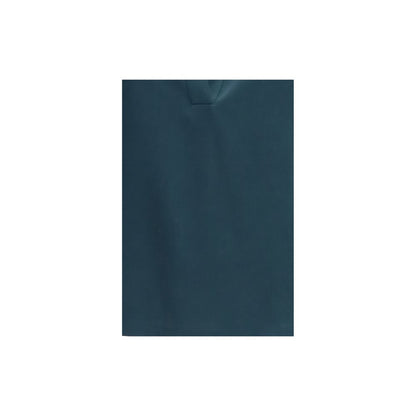 Tom Ford Blue Silk Dress Shirt