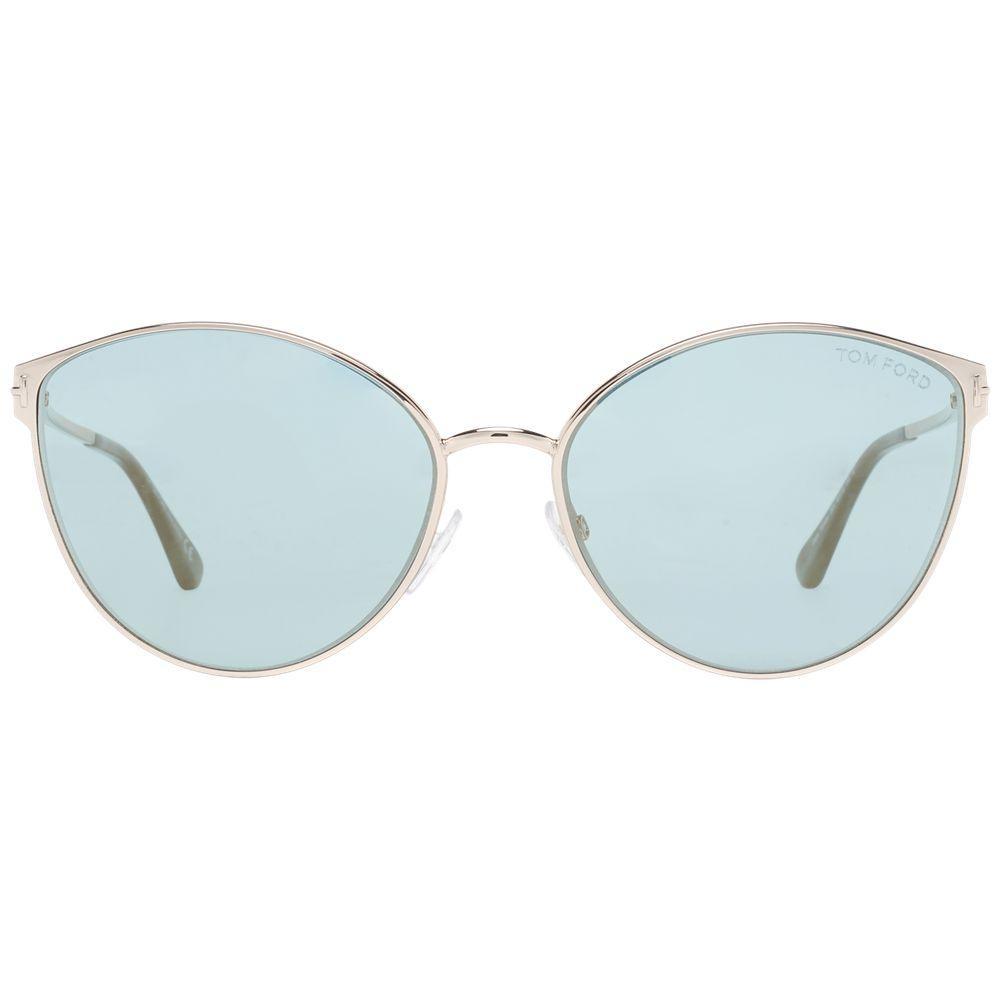 Tom Ford Rose Gold Dame Solbriller-Modeoutlet