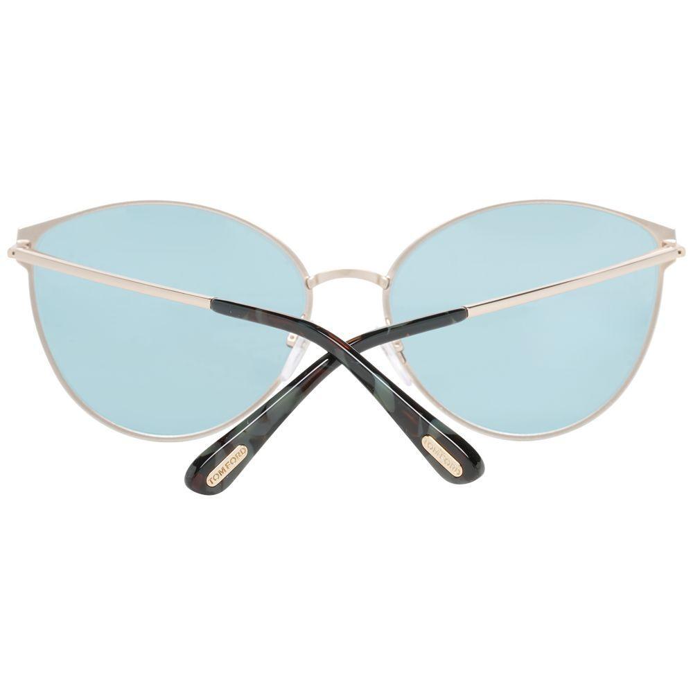 Tom Ford Rose Gold Dame Solbriller-Modeoutlet
