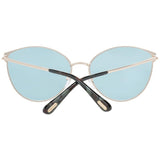 Tom Ford Rose Gold Dame Solbriller-Modeoutlet