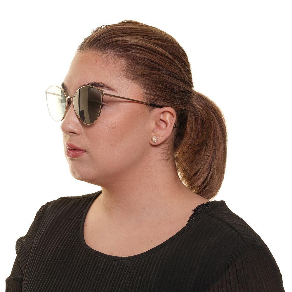 Tom Ford Rose Gold Dame Solbriller-Modeoutlet