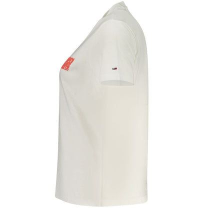 Tommy Hilfiger Beige Cotton Women Top