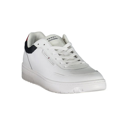 Tommy Hilfiger Bianco Leather Men Sneaker