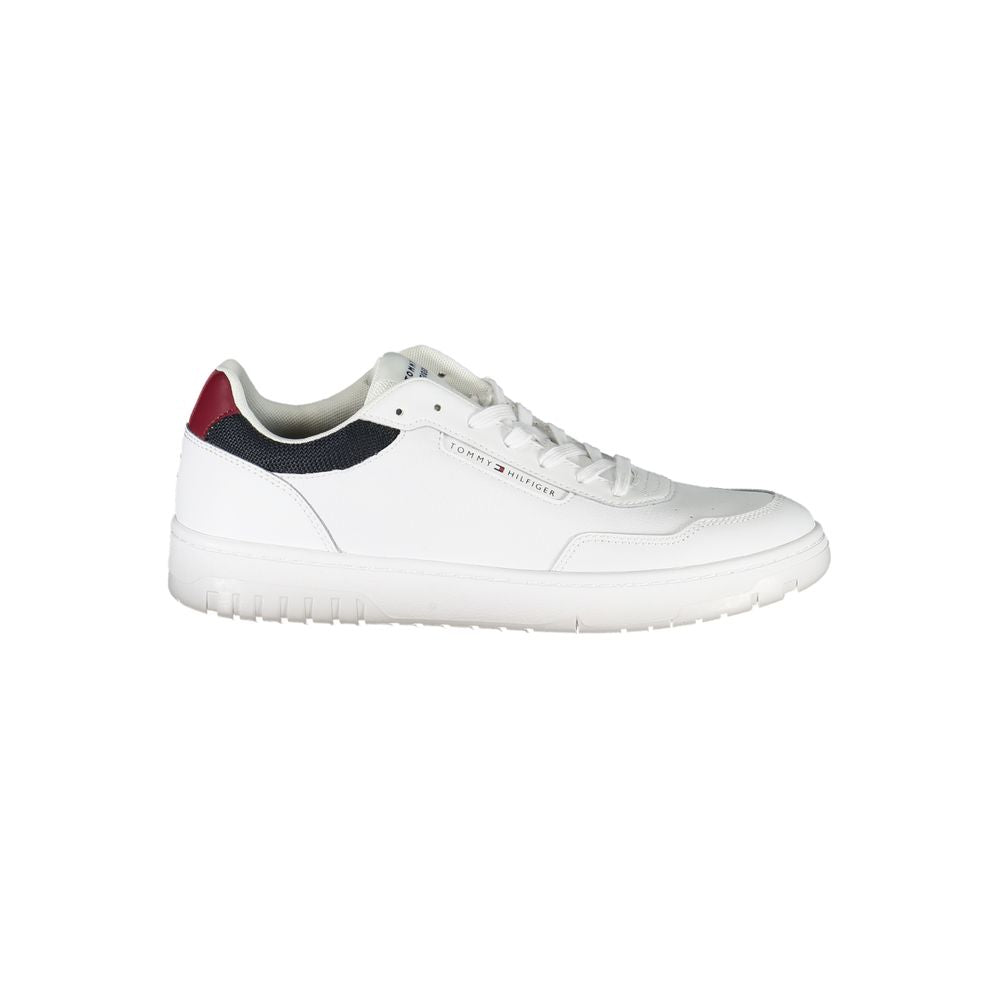 Tommy Hilfiger Bianco Leather Men Sneaker