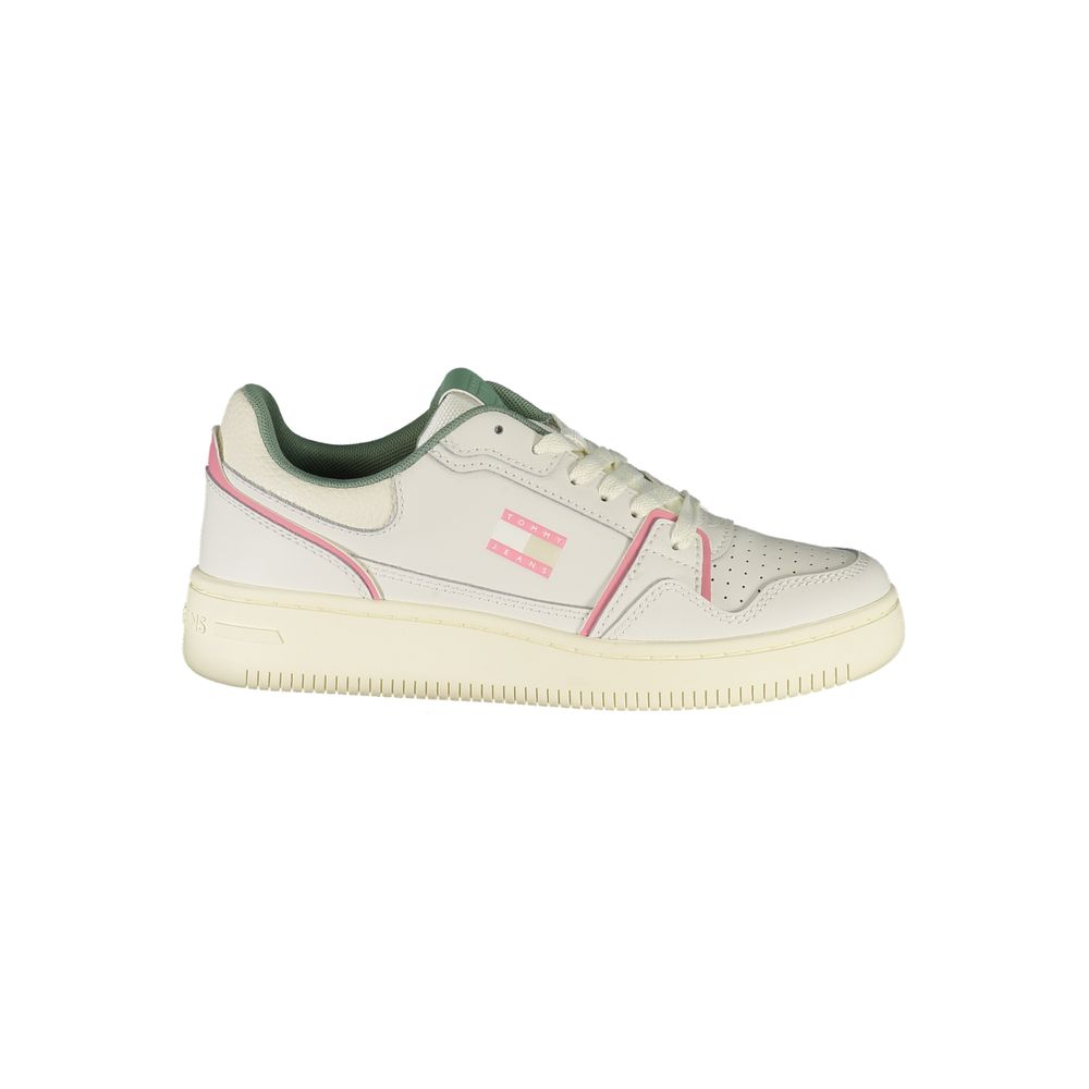 Tommy Hilfiger Bianco Poliuretano Donna Sneaker
