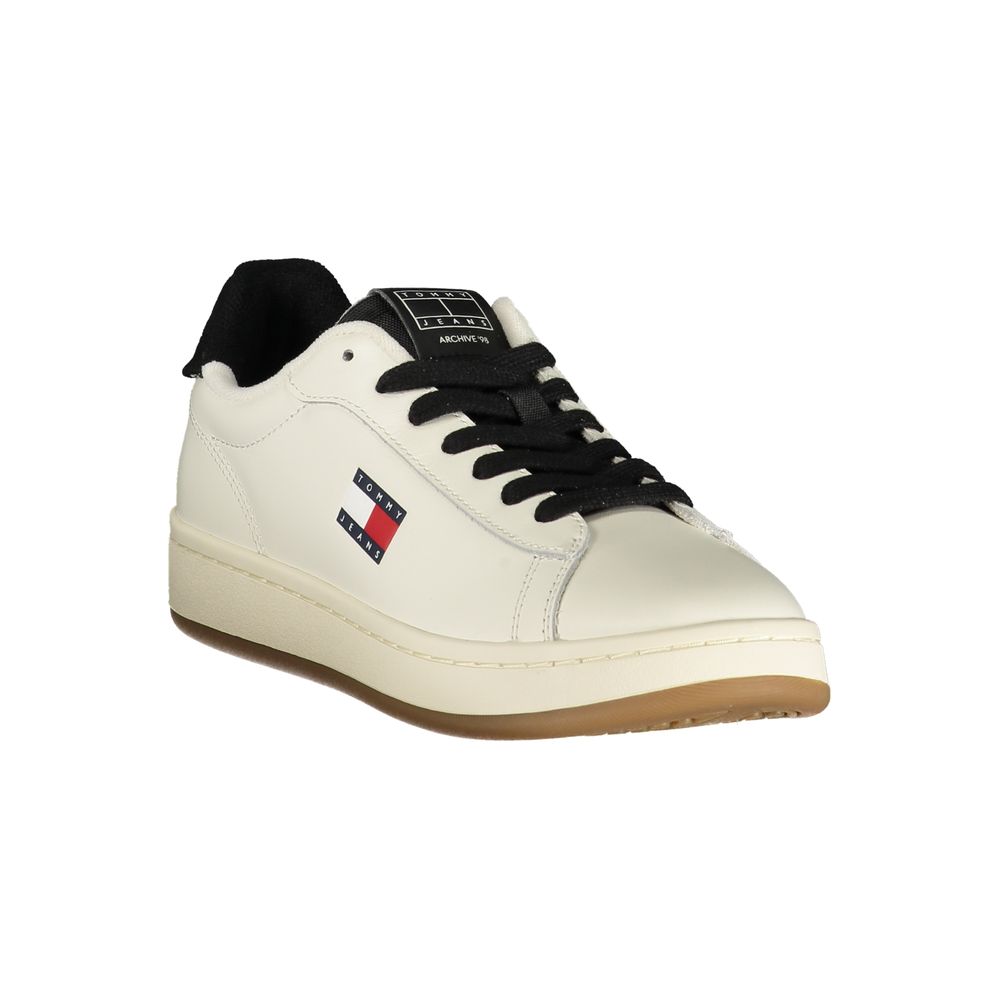 Tommy Hilfiger Bianco Poliuretano Donna Sneakers