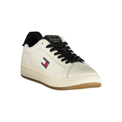 Tommy Hilfiger Bianco Poliuretano Donna Sneakers
