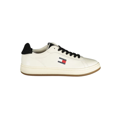 Tommy Hilfiger Bianco Poliuretano Donna Sneakers