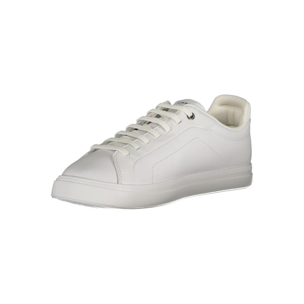 Tommy Hilfiger Bianco Poliuretano Uomo Sneakers