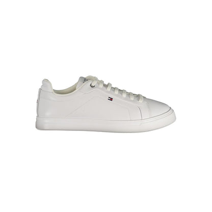 Tommy Hilfiger Bianco Poliuretano Uomo Sneakers
