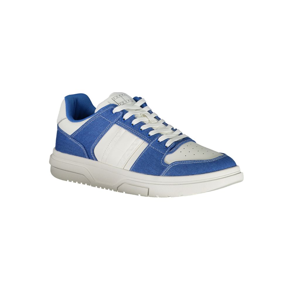 Tommy Hilfiger Bianco Polyurethane Men Sneaker