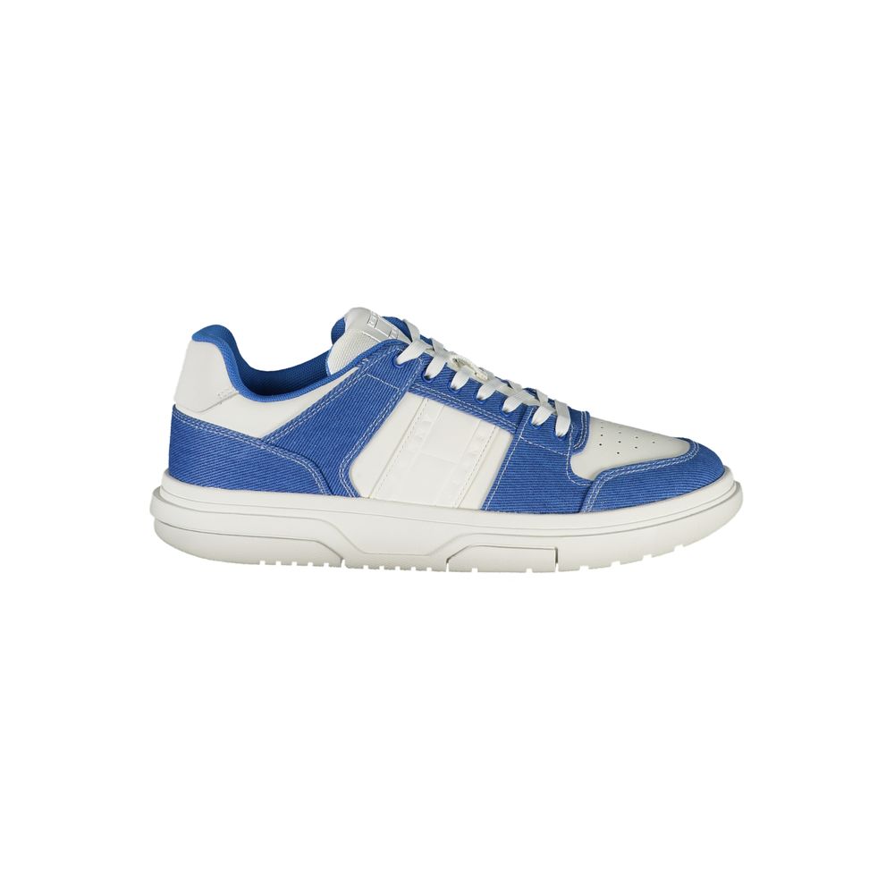Tommy Hilfiger Bianco Polyurethane Men Sneaker