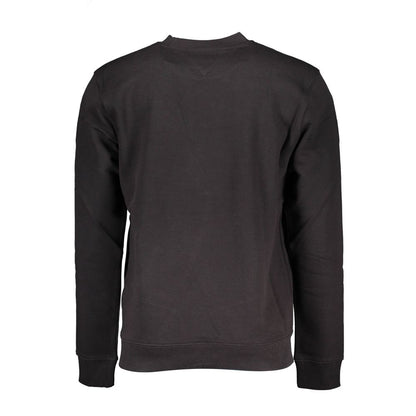 Tommy Hilfiger Black Cotton Men's Sweatshirt