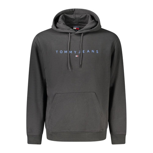 Tommy Hilfiger Black Cotton Men's Sweatshirt