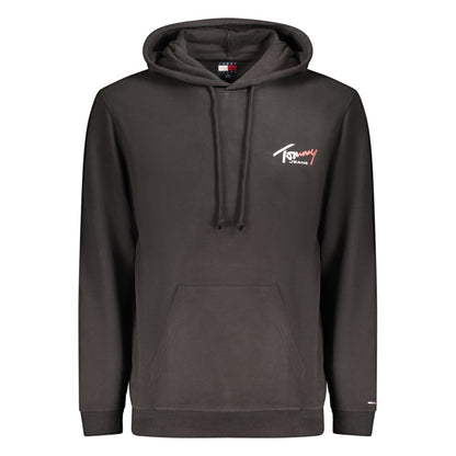 Tommy Hilfiger Black Cotton Men's Sweatshirt