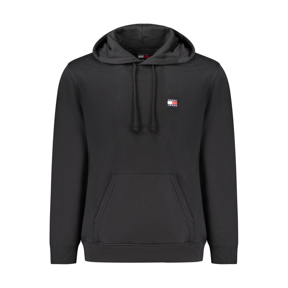 Tommy Hilfiger Black Cotton Sweater