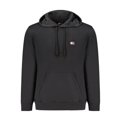 Tommy Hilfiger Black Cotton Sweater