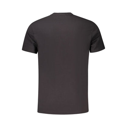 Tommy Hilfiger Black Cotton T-Shirt