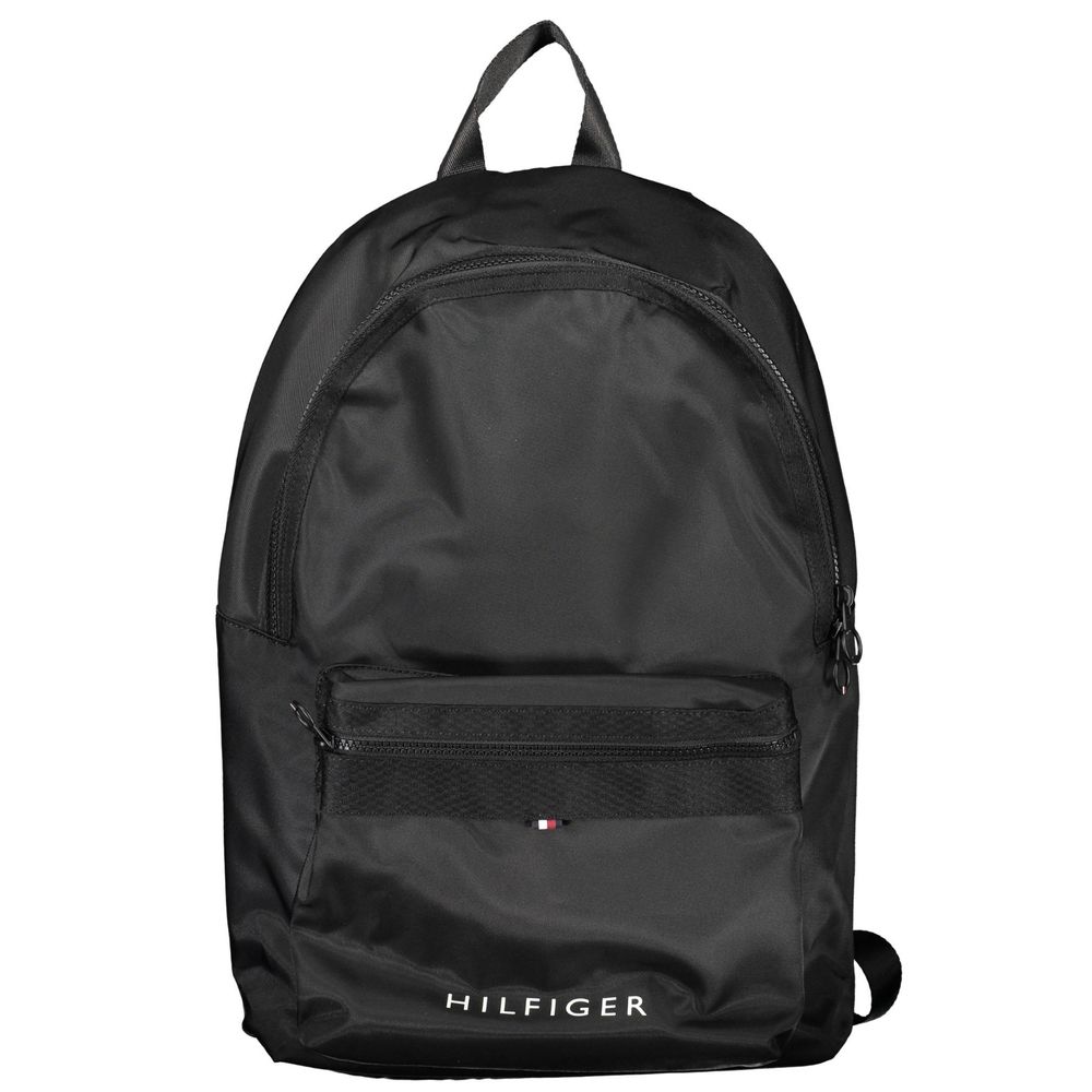 Tommy Hilfiger TO-22078 sort rygsæk i polyester til mænd