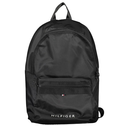 Tommy Hilfiger TO-22078 sort rygsæk i polyester til mænd