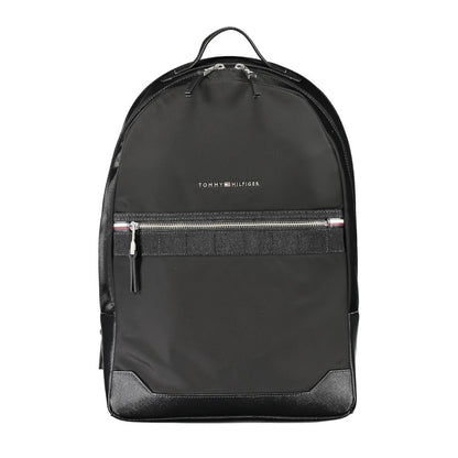 Tommy Hilfiger TO-27519 sort rygsæk i polyester til mænd