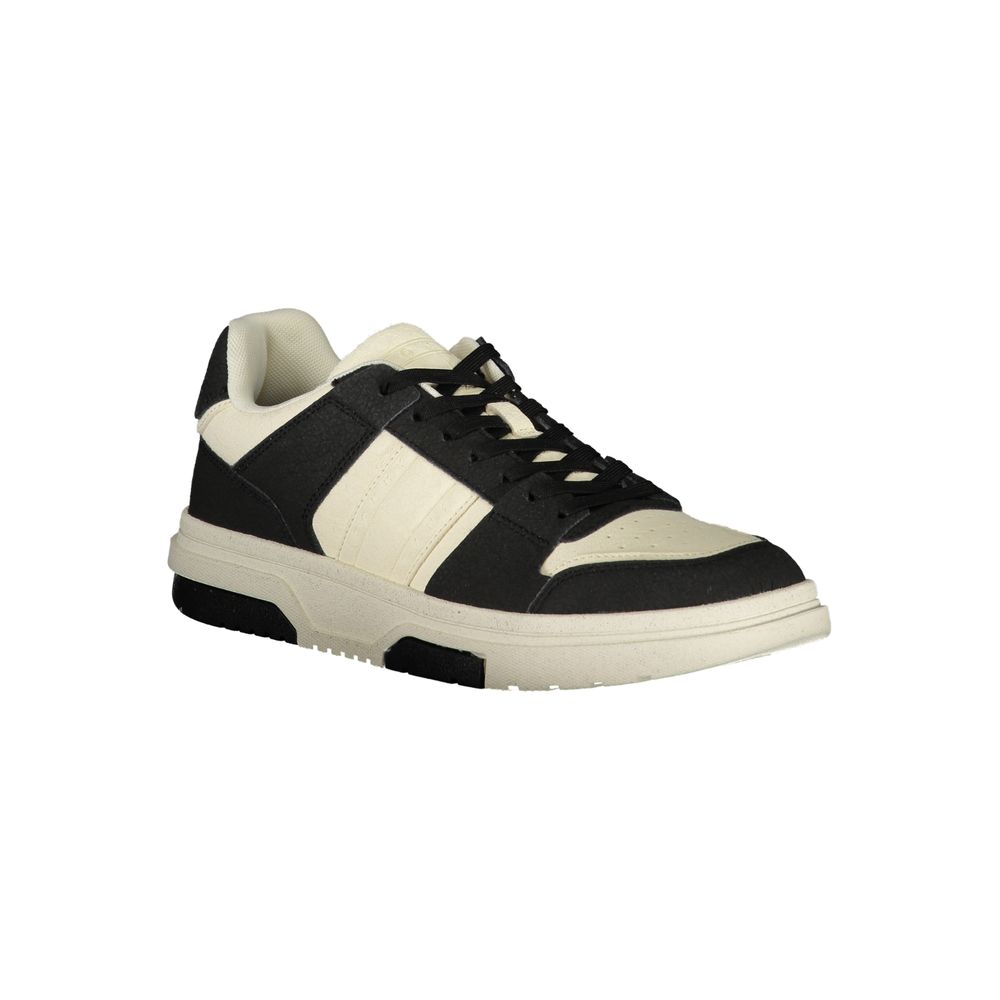Tommy Hilfiger Black Polyester Sneakers