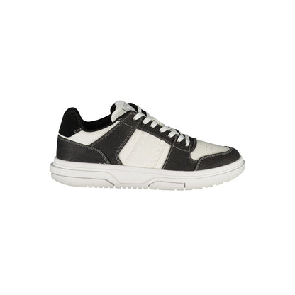 Tommy Hilfiger Black Polyester Sneakers