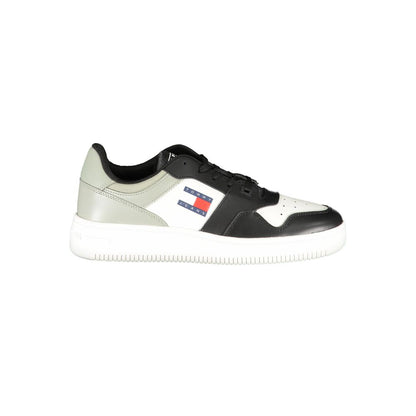 Tommy Hilfiger Black Polyester Sneakers